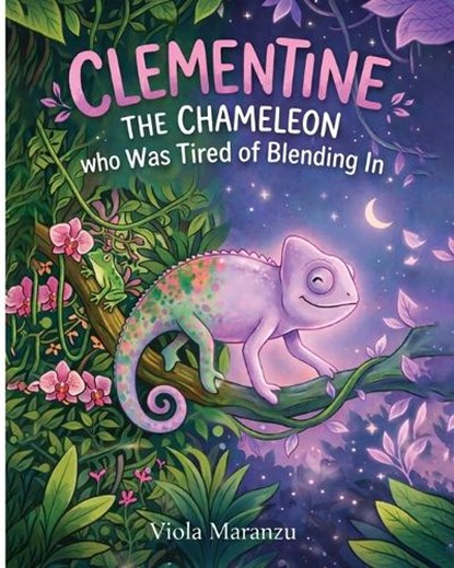 Clementine the Chameleon, Viola Maranzu - Paperback - 9798295850783
