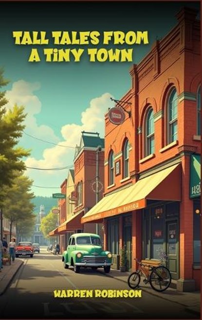 Tall Tales from a Tiny Town A Collection of Funny Stories, Warren Robinson - Gebonden - 9798295856556