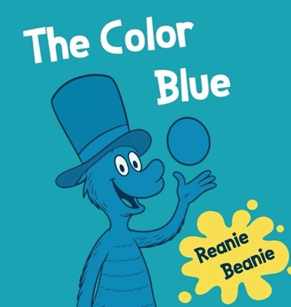 The Color Blue, Reanie Beanie - Gebonden - 9798295859472