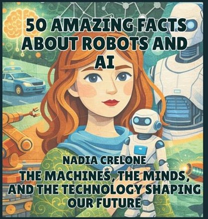 50 Amazing Facts About Robots and AI, Nadia Crelone - Gebonden - 9798295859533
