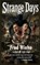 Strange Days, Fred Wiehe - Paperback - 9798295862496