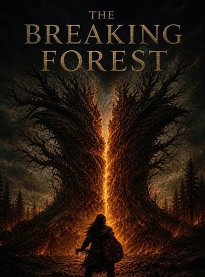 Kaasteek - The Breaking Forest, Da Ka Xeen Clark - Gebonden - 9798295865275