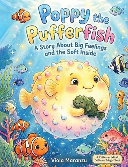 Poppy the Pufferfish, Viola Maranzu - Gebonden - 9798295873683