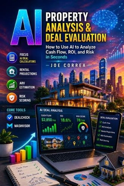 AI Property Analysis & Deal Evaluation, Joe Correa - Paperback - 9798295885143