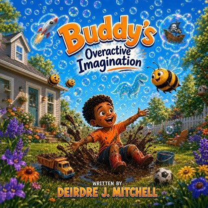 Buddy's Overactive Imagination, Deirdre J. Mitchell - Paperback - 9798295885662