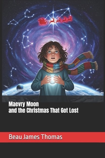 Maevry Moon and the Christmas That Got Lost, Beau James Thomas - Paperback - 9798296076779
