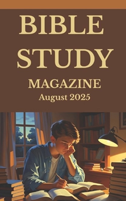 Bible Study Magazine: August 2025, Edward D. Andrews - Paperback - 9798296080264