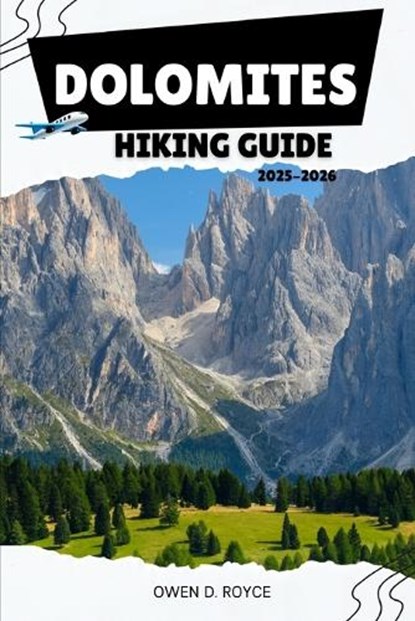 Dolomites, Owen D Royce - Paperback - 9798296237699