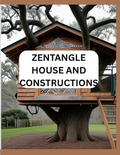 Zentangle art therapy: House and construction version, Santhiya Jayakumar - Paperback - 9798296294739