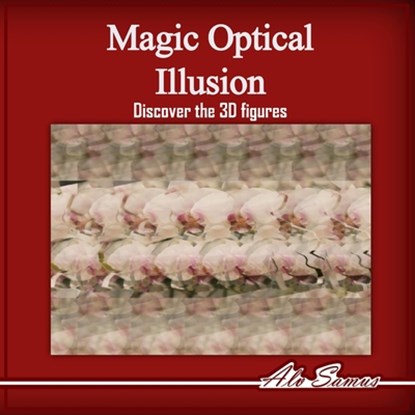 Magic Optical Illusion, Discover the 3D figures, Vol. 2: Use your Magic Eyes and see beautiful 3D figures, improve your vision., Alv Samus - Paperback - 9798296465795