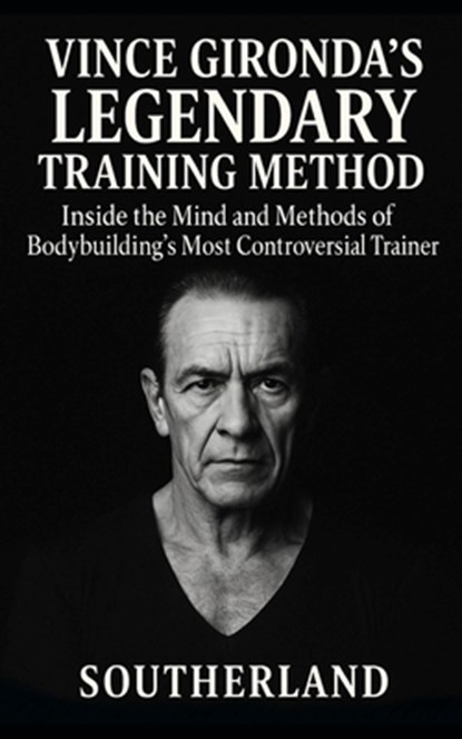 Vince Gironda's Legendary Training Method: Inside the Mind and Methods of Bodybuilding's Most Controversial Trainer-Old-School Physique Science That S, Fitness Research Publishing - Paperback - 9798296592934