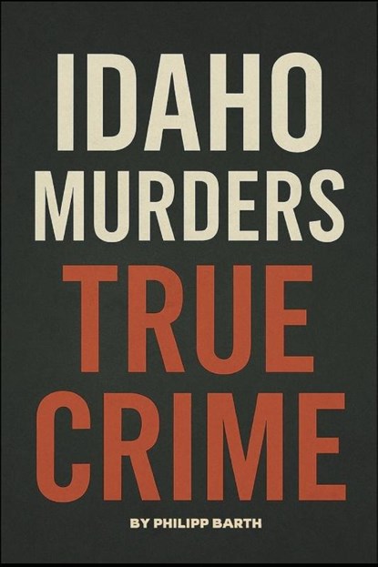 Barth, P: Idaho Murders True Crime, Philipp Barth - Paperback - 9798296970015