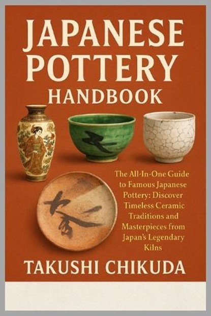Japanese Pottery Handbook: The All-In-One Guide to Famous Japanese Pottery: Discover Timeless Ceramic Traditions and Masterpieces from Japan's Legenda, Takushi Chikuda - Paperback - 9798297024472