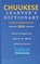 Chuukese Learner's Dictionary, Kasahorow - Paperback - 9798297875074