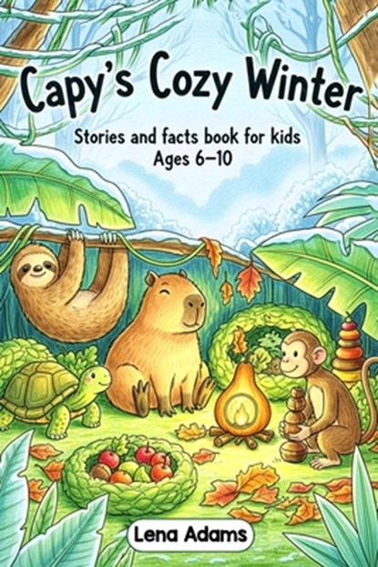 Capy's Cozy Winter - Stories and facts book for kids Ages 6-10: Discover the world of baby capybaras in 8 fun stories with real facts at the end of ea, Lena Adams - Paperback - 9798298451741