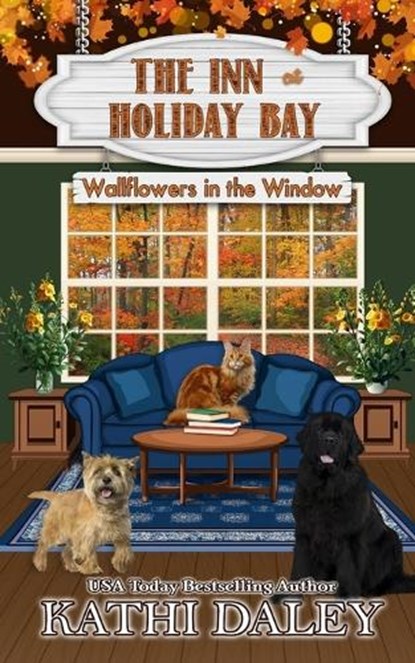 The Inn at Holiday Bay: Wallflowers in the Window, Kathi Daley - Paperback - 9798298743341
