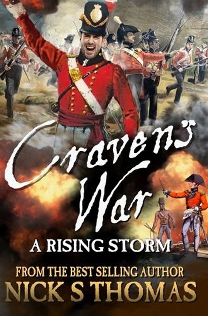 Craven's War, Nick S Thomas - Paperback - 9798298807692