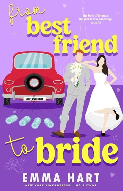 Hart, E: From Best Friend to Bride, Emma Hart - Paperback - 9798298809382