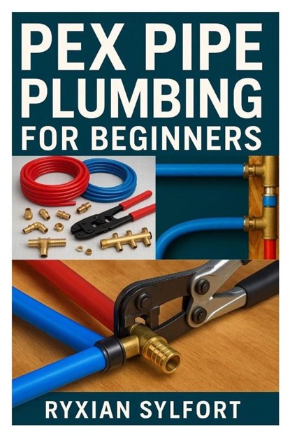 Sylfort, R: PEX PIPE PLUMBING FOR BEGINNERS, Ryxian Sylfort - Paperback - 9798298826938