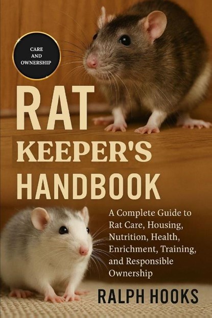Hooks, R: RAT KEEPER'S HANDBOOK, Ralph Hooks - Paperback - 9798299303513