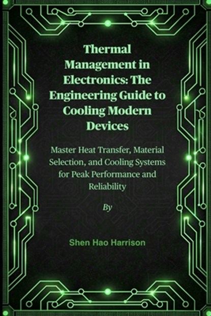 Thermal Management in Electronics, Shen Hao Harrison - Paperback - 9798299462012