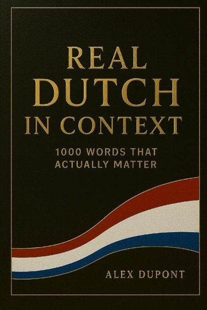 Dupont, A: Real Dutch in Context - 1000 Words That Actually, Alex Dupont - Paperback - 9798299480948