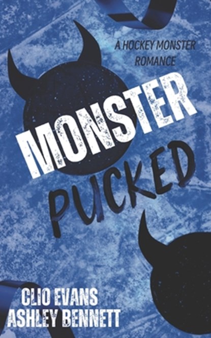 Monster Pucked: A MM Monster Hockey Romance, Ashley Bennett - Paperback - 9798300456382