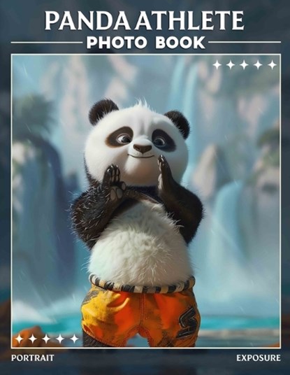 Panda Athlete Photo Book, Dewi Fields - Paperback - 9798301198489