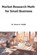 Market Research Math for Small Business, Steven a Wright - Paperback - 9798302084958