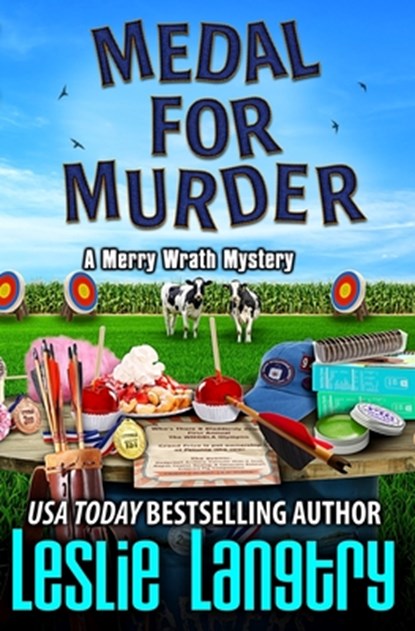 Medal for Murder, Leslie Langtry - Paperback - 9798302901279