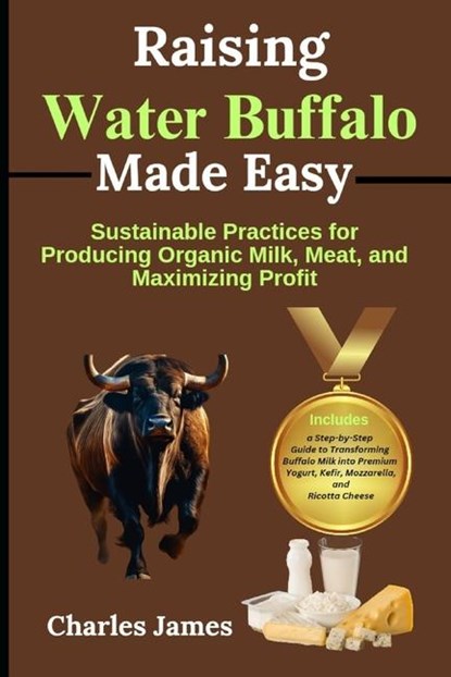 Raising Water Buffalo Made Easy, Charles James - Paperback - 9798303236639