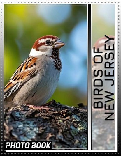 Birds of New Jersey Photo Book, Richard Collins - Paperback - 9798303240711