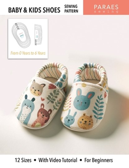 Baby & Kids Sewing Pattern: 12 Sizes - With Video Tutorial - For Beginners, Lorién - Paperback - 9798304113311