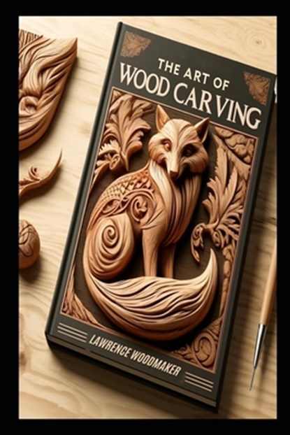 The Art of Wood Carving: A Comprehensive Guide to Crafting Animal Figures, Lawrence Woodmaker - Paperback - 9798305354577