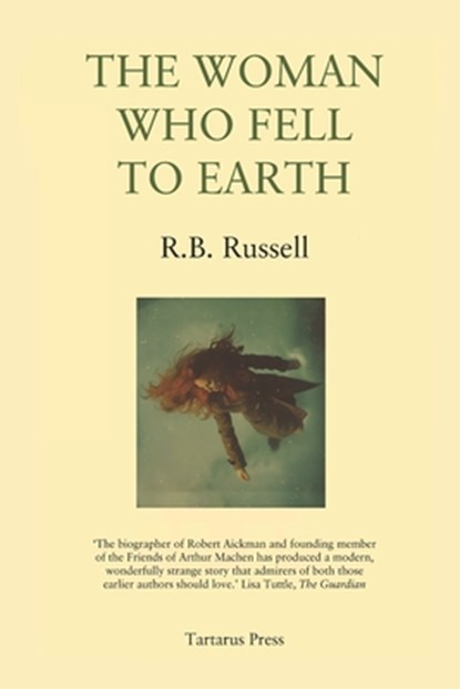 The Woman Who Fell to Earth, R. B. Russell - Paperback - 9798305788969