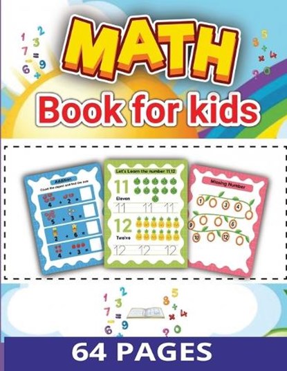 Math Book for Kids, Simon Richardson - Paperback - 9798306508573