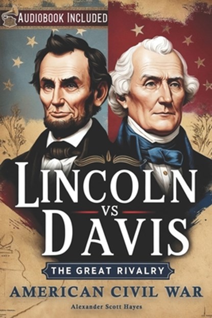 Lincoln vs Davis: The Great Rivalry - How Two Presidents Shaped America's Civil War Through Leadership, Morality, and Strategy to Define a Nation's Fu, Alexander Scott Hayes - Paperback - 9798307032596