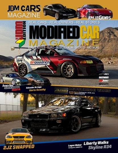 Modified Car Magazine The JDM Magazine: The World Wide Modified JDM Car Magazine, Paul Doherty - Paperback - 9798307221310