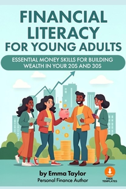 Financial Literacy for Young Adults: Essential Money Skills for Building Wealth in Your 20s and 30s ( Downloadable Financial Templates Included)., Emma Taylor - Paperback - 9798307444337