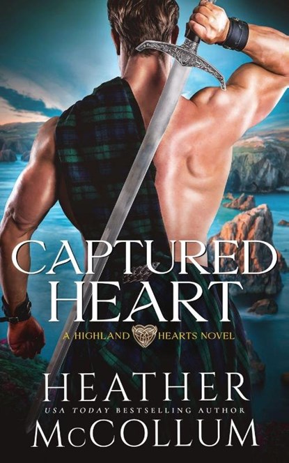 Captured Heart, Heather McCollum - Paperback - 9798308046226