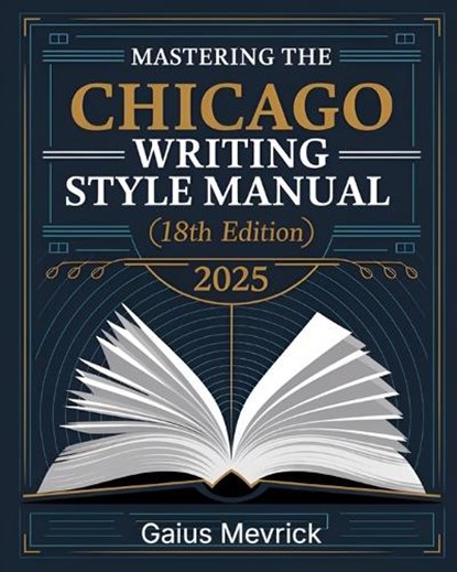 Mastering The Chicago Writing Style Manual (18th Edition): A Comprehensive Guide to Formatting, Citations, Publishing Standards, and Excellence in Aca, Gaius Mevrick - Paperback - 9798308635956