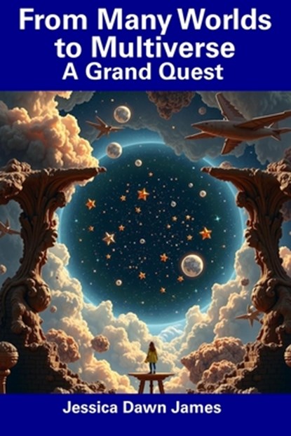 From Many Worlds to Multiverse: A Grand Quest, Jessica Dawn James - Paperback - 9798308672500