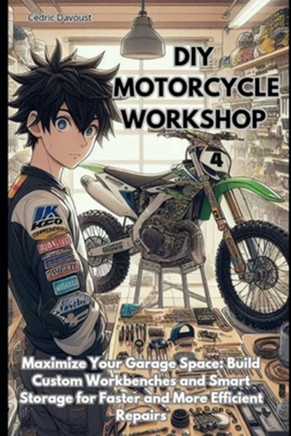DIY Motorcycle Workshop: Maximize Your Garage Space: Build Custom Workbenches and Smart Storage for Faster and More Efficient Repairs, Cedric Davoust - Paperback - 9798309365340