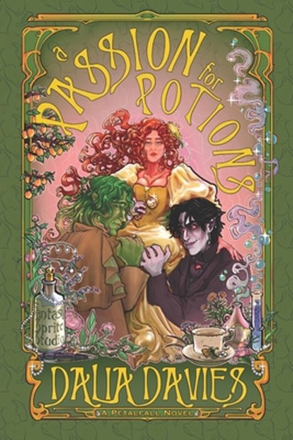 A Passion for Potions, Dalia Davies - Paperback - 9798309365531