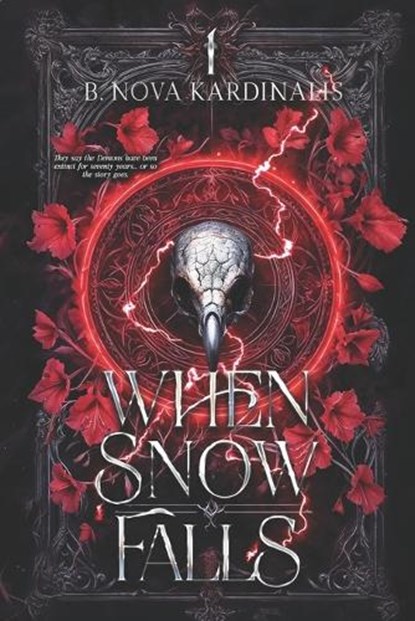 When Snow Falls, B Nova Kardinalis - Paperback - 9798309538775