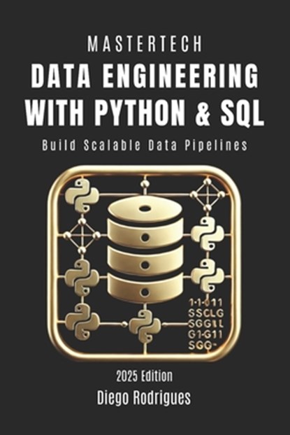 Data Engineering with Python & SQL: Build Scalable Data Pipelines, Diego Rodrigues - Paperback - 9798310022577