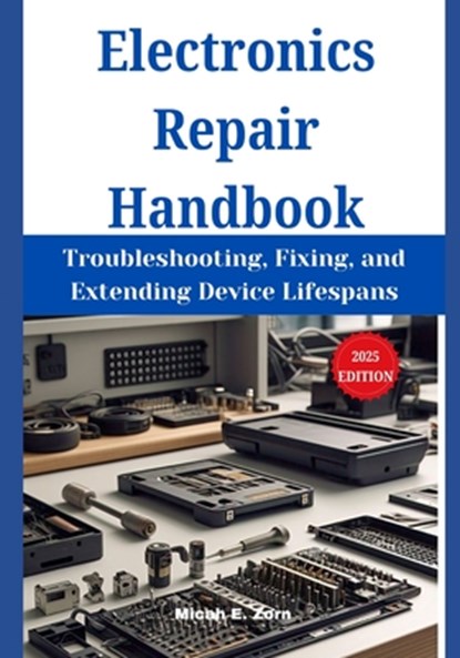 Electronics Repair Handbook: Troubleshooting, Fixing, and Extending Device Lifespans, Micah E. Zorn - Paperback - 9798310551626