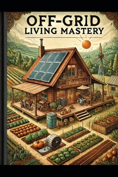 Off-Grid Living Mastery: The Complete Guide to Self-Sufficiency, Sustainable Homesteading, and True Freedom, Stem School - Paperback - 9798311508346