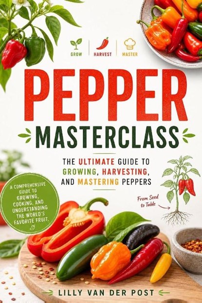 Pepper Masterclass, Reactive Publishing ; Lilly van der Post - Paperback - 9798311511636