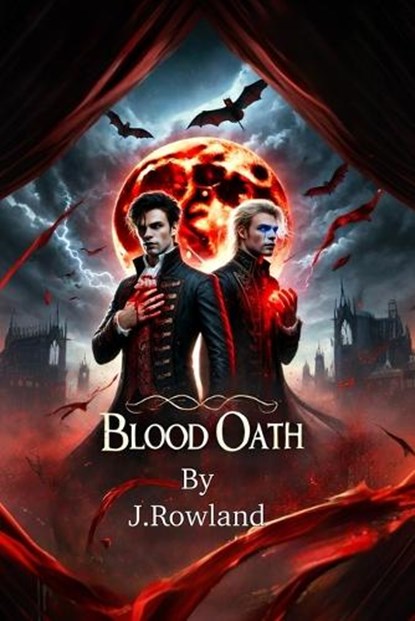 Blood Oath, J Rowland - Paperback - 9798313031675